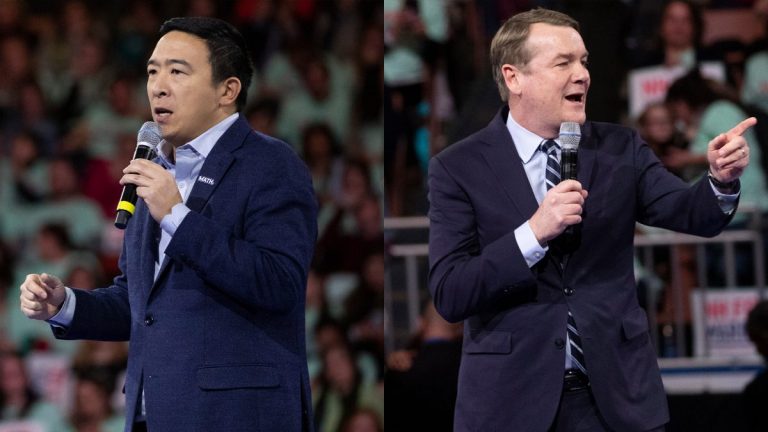 Andrew Yang şi Michael Bennet îşi retrag candidaturile pentru Casa Albă