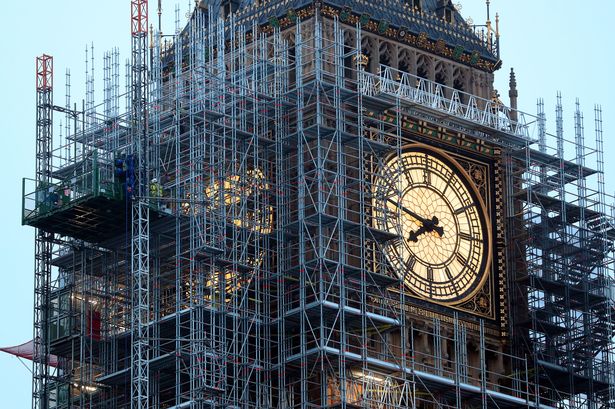 Big Ben intră în reparaţii capitale. Costurile depăşesc 79 de milioane de lire sterline