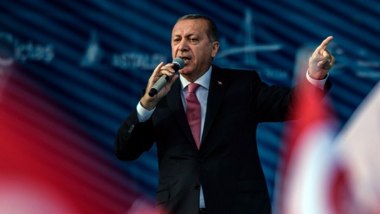 Președintele Erdogan a făcut plângere penală contra parlamentarului care l-a numit ‘dictator fascist’