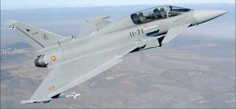 Şase avioane Eurofighter germane au fost trimise pentru prima dată în regiunea indo-pacifică
