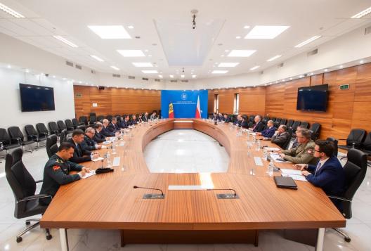 Consultări politico-militare între Moldova și Polonia