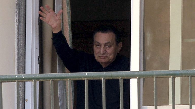 Benjamin Netanyahu şi Mahmoud Abbas îi aduc omagii fostului preşedinte egiptean Hosni Mubarak