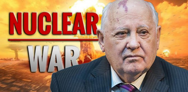 Gorbaciov: Retragerea americanilor din Tratatul INF creşte riscul de război