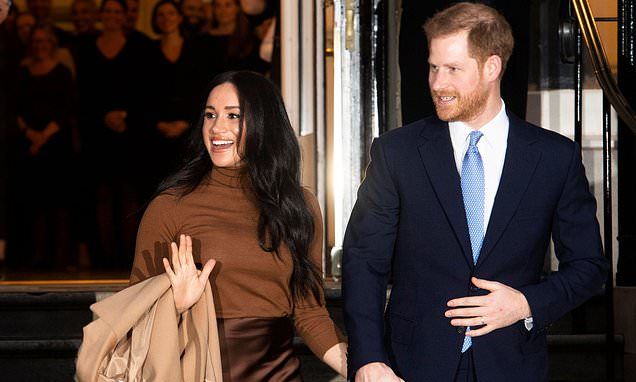 Prinţul Harry şi soţia sa, Meghan au ieșit DEFINITIV din casa regală britanică