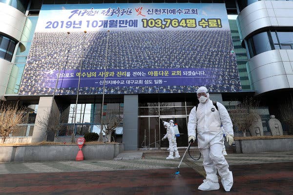 Coreea de Sud atinge un nou record de infectări cu COVID-19