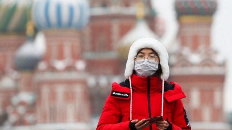 Moscova a înregistrat un record de infectări zilnice