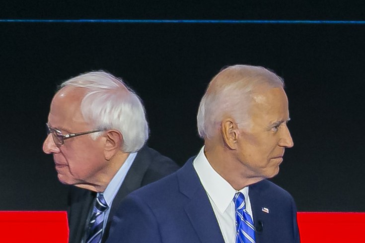 Cu toate că se află în spatele lui Biden, Sanders rămâne în cursa pentru Casa Albă