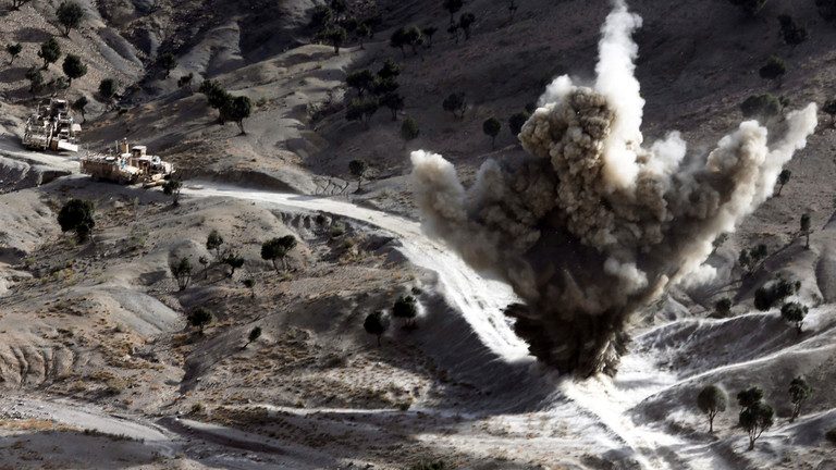 Ultimul bombardament american în Afganistan poate arunca în aer acordul de pace cu talibanii