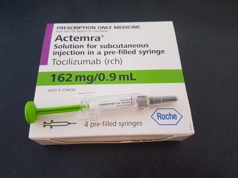 Un medicament pentru artrită este folosit împotriva coronavirusului