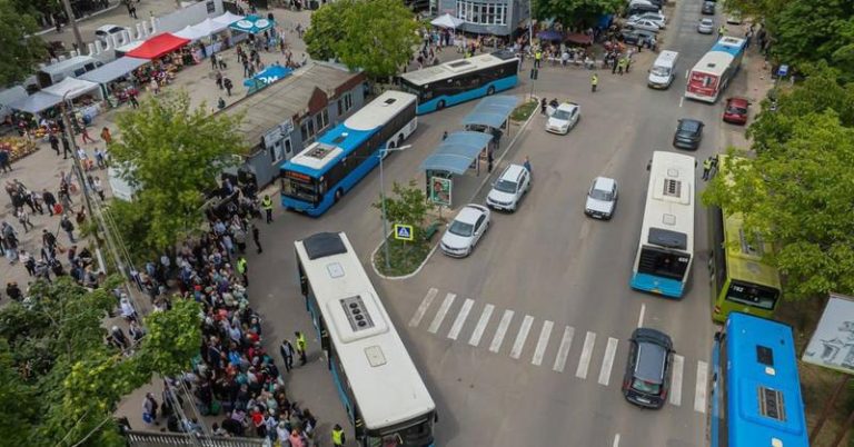 Regim special pentru transportul public din Chișinău