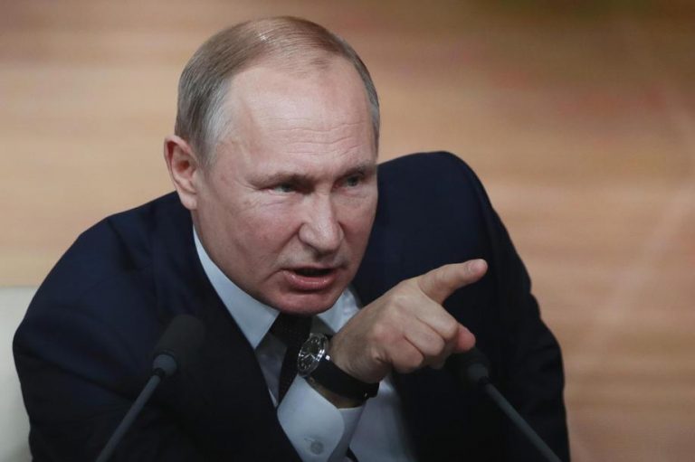 Putin amână din cauza coronavirusului referendumul pentru modificarea Constituţiei
