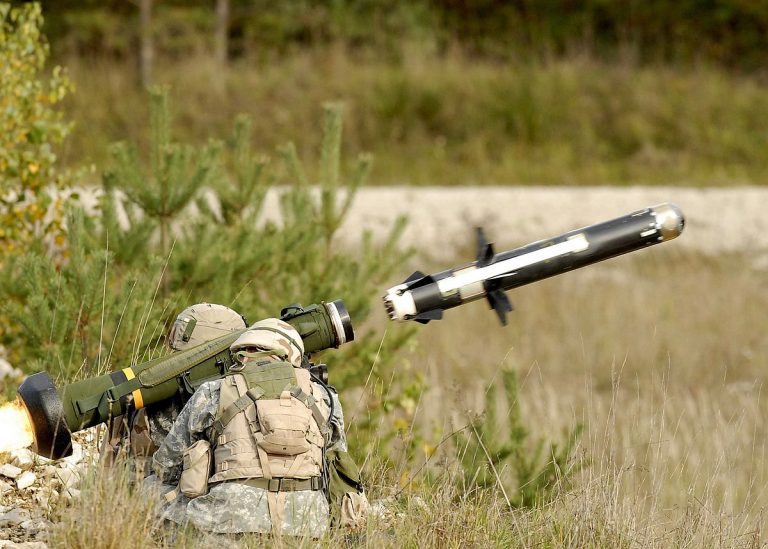 Estonia a livrat Ucrainei rachete Javelin antitanc fabricate în SUA