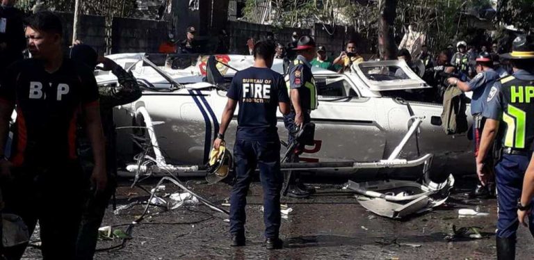 Dublul atentat din sudul Filipinelor, comis de doi kamikaze