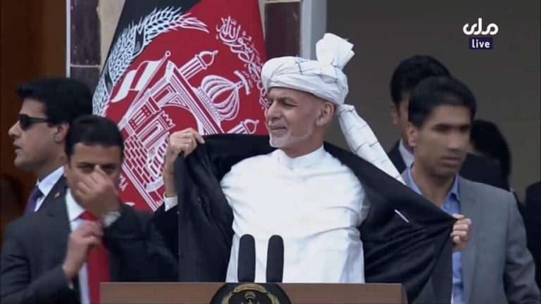 Preşedintele afgan Ashraf Ghani se angajează să transfere puterea doar în urma unor alegeri