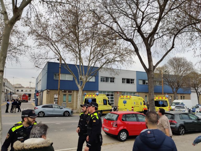 EXPLOZIE puternică la o uzină chimică din Barcelona