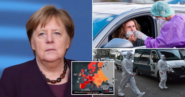 Merkel: Germania se confruntă cu ‘cea mai mare provocare’ de după război