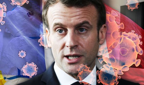 Macron: Franţa vrea să crească rapid producţia internă de măşti şi de ventilatoare medicale