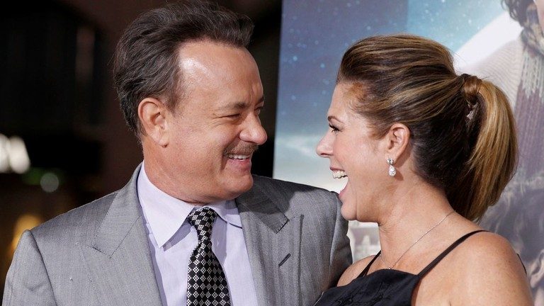 Tom Hanks şi soţia lui sunt INFECTAŢI cu coronavirus