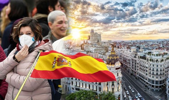 Restricţii de circulaţie reinstituite în regiunea Madrid din cauza intensificării epidemiei COVID-19