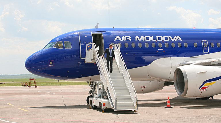 Air Moldova a intrat în procedură de restructurare din cauza datoriilor uriaşe