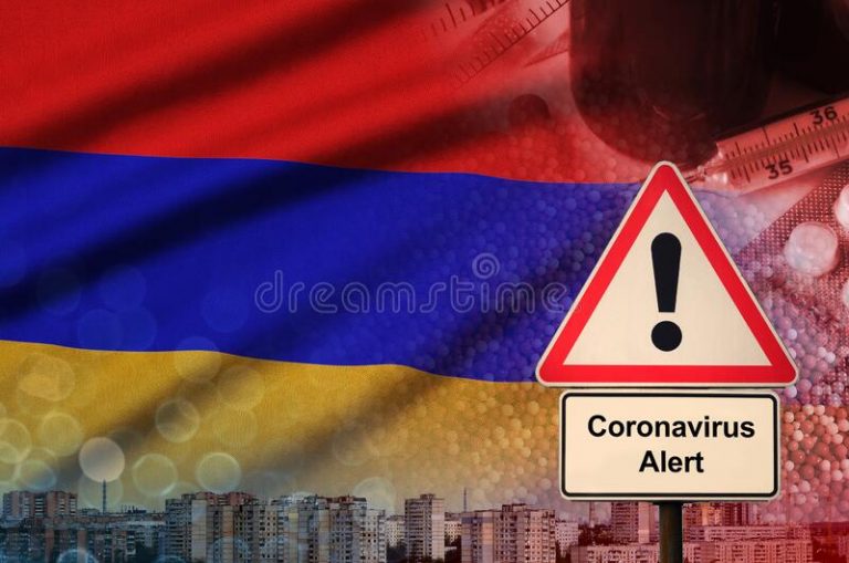 Spitalele din Armenia au intrat în COLAPS din cauza coronavirusului