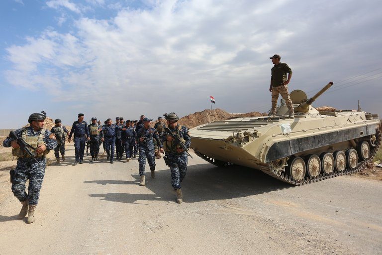 Armata irakiană preia controlul fără luptă la Kirkuk