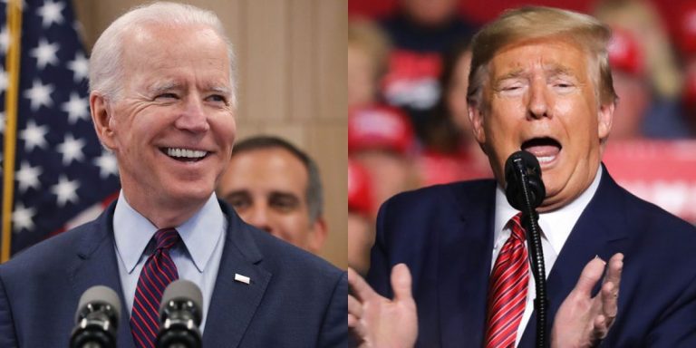 Donald Trump vs Joe Biden şi coronavirusul