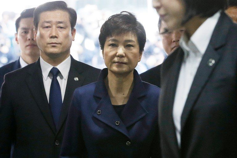 Fosta preşedintă sud-coreeană a deturnat milioane de euro din banii serviciilor secrete