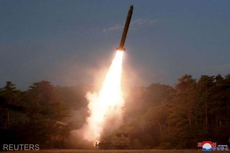 Coreea de Nord a lansat o nouă rachetă balistică spre Marea Japoniei