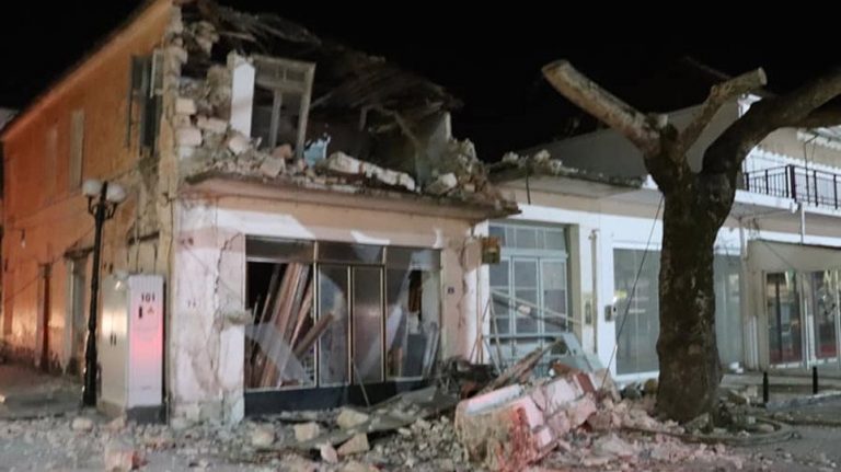 CUTREMUR în Grecia: Doi răniți și mai multe clădiri avariate!