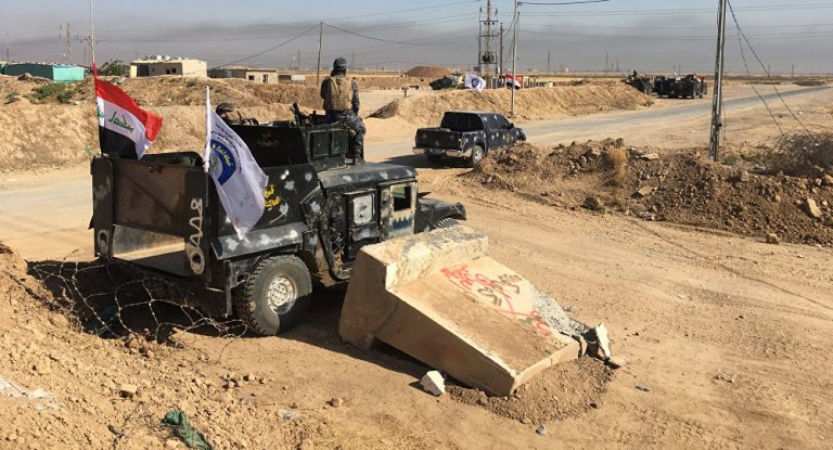 Forţele irakiene au preluat controlul asupra aeroportului din Kirkuk