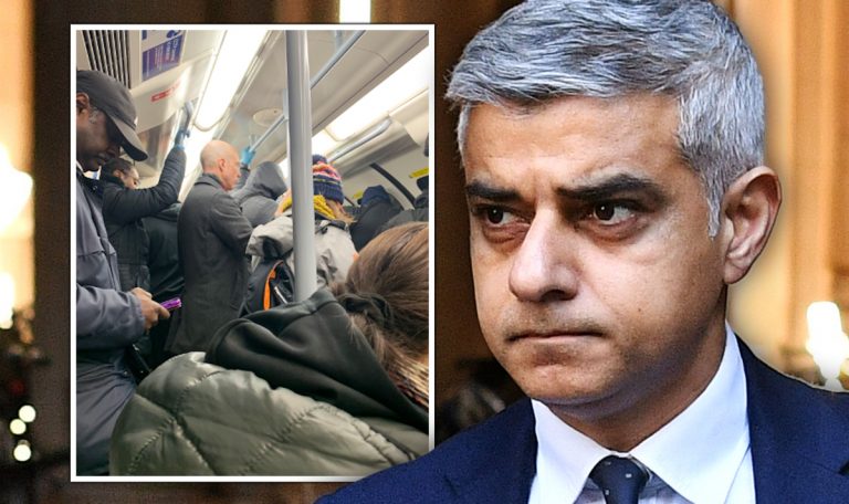 În plină epidemie de coronavirus, londonezii se înghesuie în metrou. Primarul cere măsuri urgente!