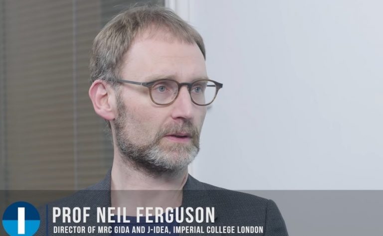 Neil Ferguson: Marea Britanie ar putea intra din nou în închidere şi izolare