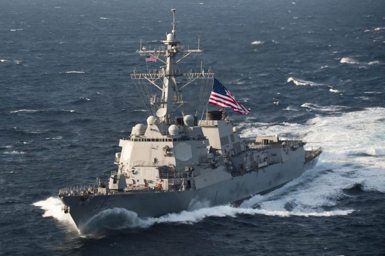 SUA agită apele în strâmtoarea Taiwan. Americanii trimit o navă de război în ‘coasta’ Chinei