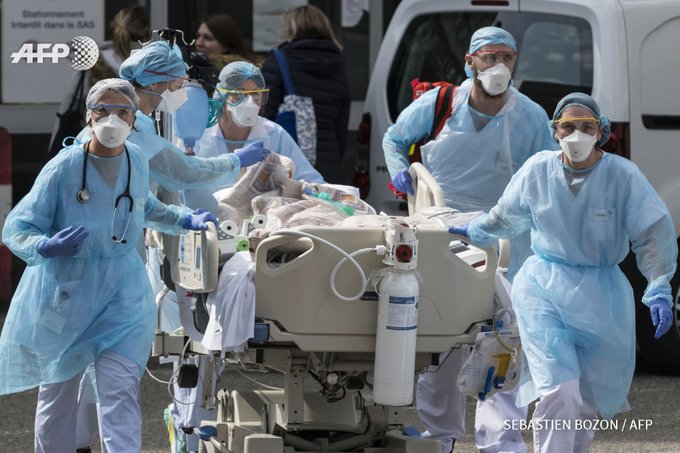 Austria primeşte în ATI pacienţi infectaţi cu COVID-19 din Franţa