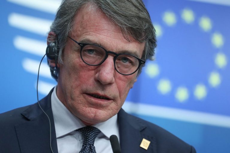 Italia îl va onora pe preşedintele Parlamentului European cu funeralii de stat