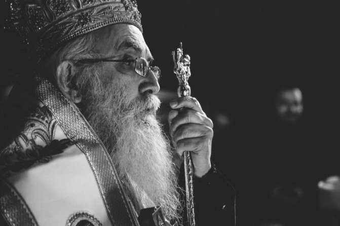 Un episcop ortodox sârb a murit de COVID-19
