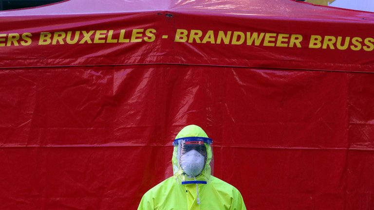 Belgia raportează peste 1000 de decese de coronavirus