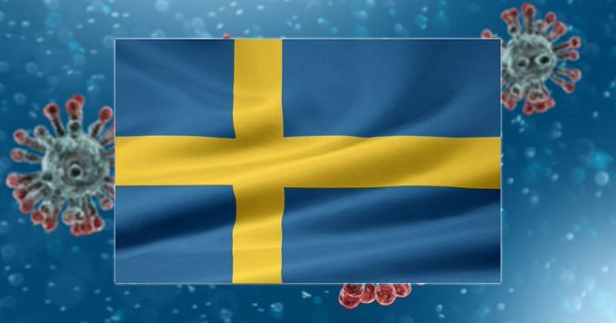 Suedia înregistrează cel mai ridicat număr zilnic de cazuri de COVID-19 după luna iunie