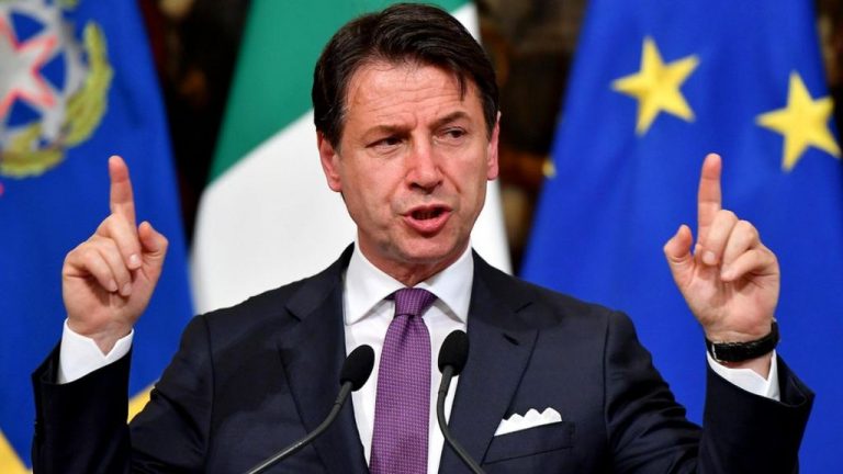 Giuseppe Conte face apel la sprijin în parlamentul italian înaintea unei moţiuni de cenzură