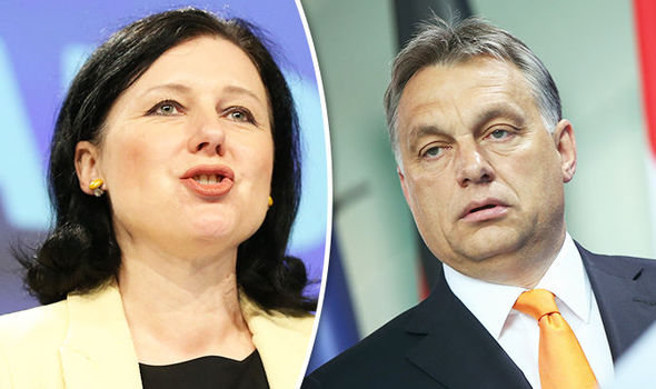 Vera Jourova: ‘Toată Europa stă cu ochii pe Ungaria’!