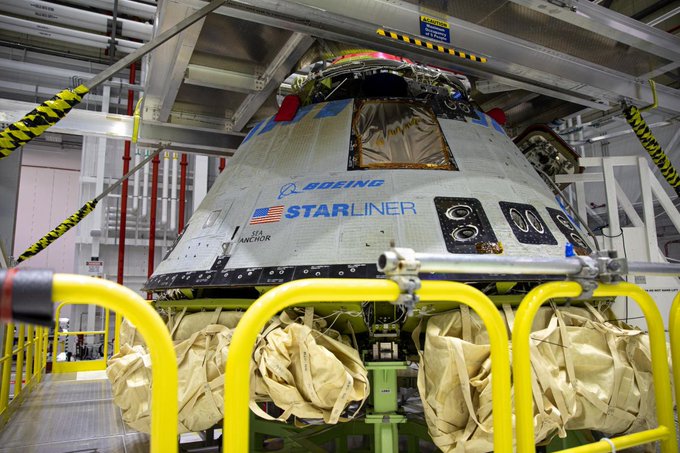 Boeing testează din nou capsula spaţială Starliner