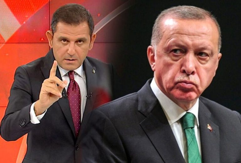 Erdogan face plângere penală împotriva unui prezentator TV