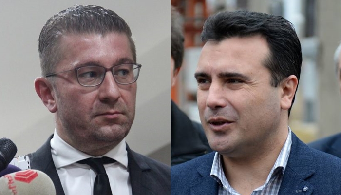 Un jurnalist infectat le-a venit de hac: Liderii celor două mari partide din Macedonia de Nord intră în carantină