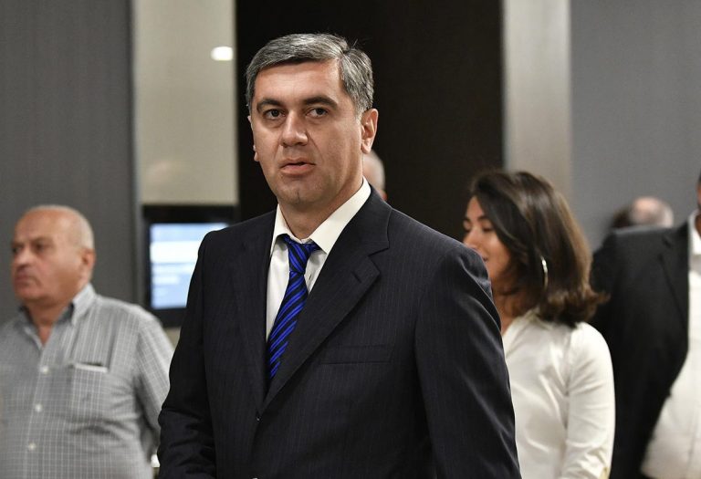 Un fost ministru georgian, condamnat la ani grei de temniță
