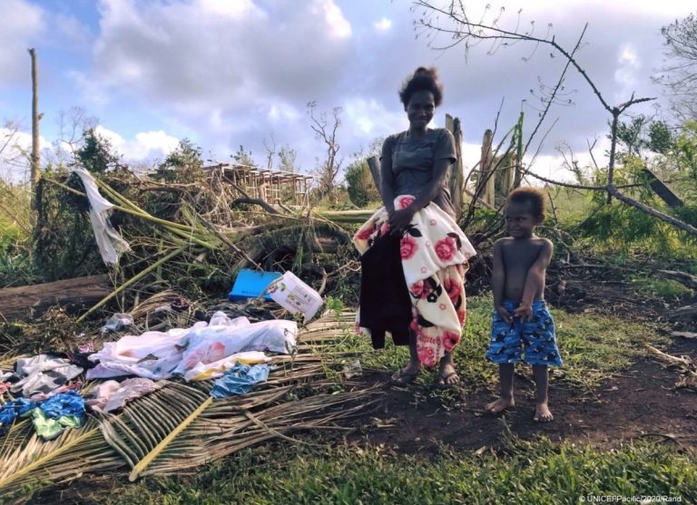 Ciclonul Harold a făcut ravagii în Vanuatu. Zeci de mii de oameni au rămas fără locuințe