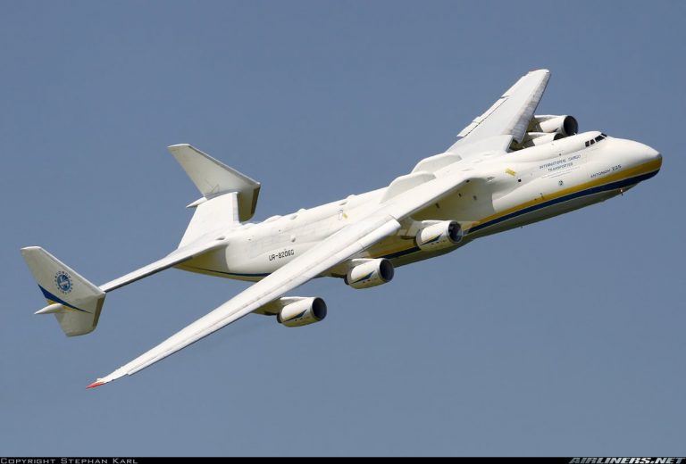 Antonov AN-225, cel mai mare avion comercial din lume distrus în războiul din Ucraina, va fi reconstruit