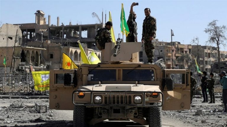 Coaliția antijihadistă s-a opus unui acord prin care ar fi permis retragerea combatanților SI din Raqqa