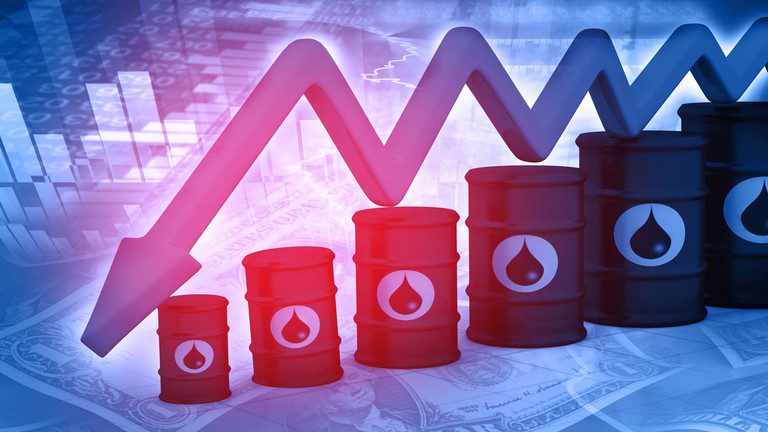 Cotaţia barilului de petrol a coborât sub 70 de dolari