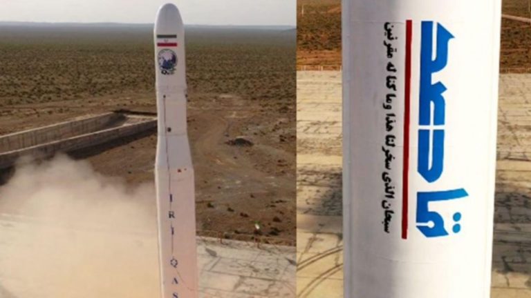 Iranul a plasat pe orbită un nou satelit militar